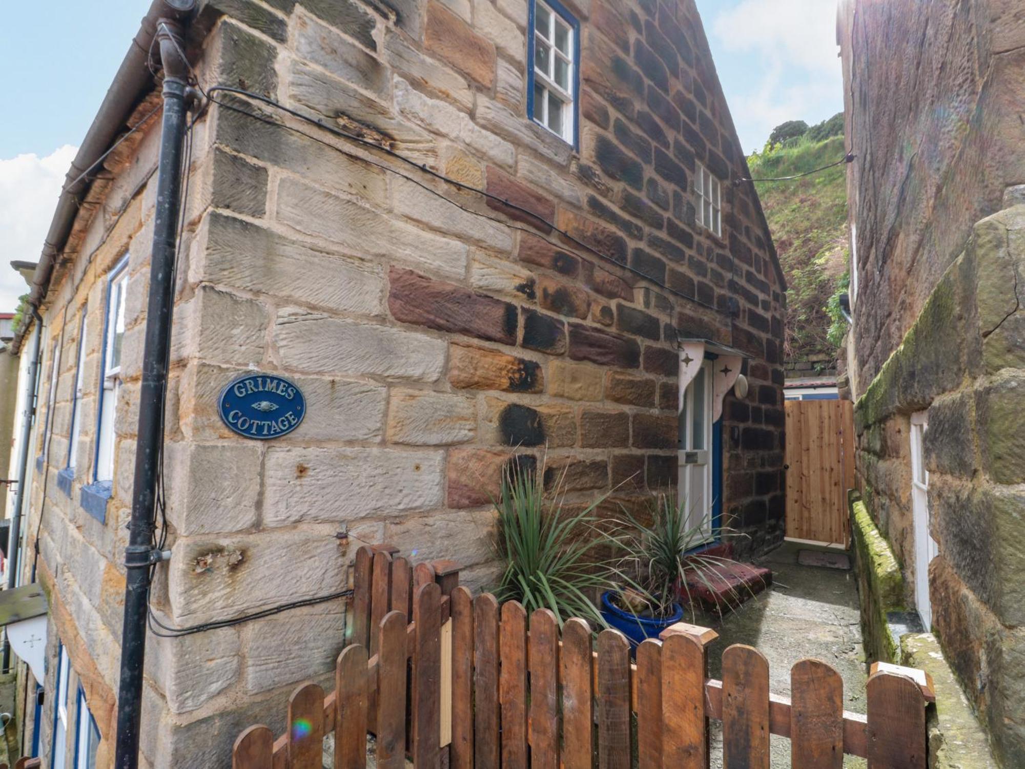 Grimes Cottage Staithes Exterior photo