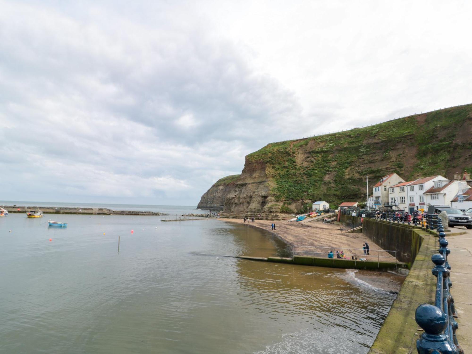 Grimes Cottage Staithes Exterior photo